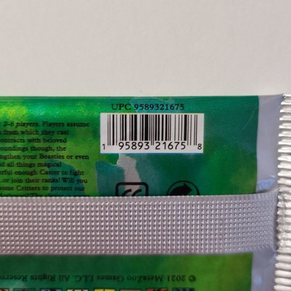 Metazoo - Cryptid Nations Booster Pack - Green - Picture 3 of 3